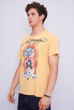 Polera Amarillo Ed Hardy Talla L Image 1