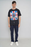 Polera Negro Fruit Of The Loom Talla Xl Image 3