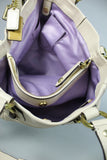 Cartera/Mochila crema Coach Talla TU Image 3
