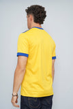 Polera Amarillo Adidas Talla M Image 2