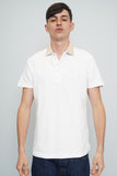 Polera Blanco Diesel Talla L