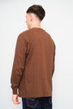 Polera Café Carhartt Talla M Image 2