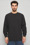 Polera casual  negro carhartt talla M 115