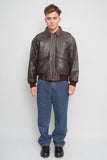 Jacket Café leather by sasson Talla M Image 3