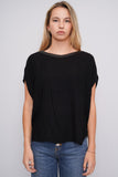 Blusa Negro Helmut Lang Talla S