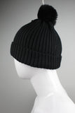 Gorro Negro canada weather gear Talla TU Image 1