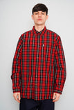 Camisa escocesa roja Carhartt Talla Xl Image 0