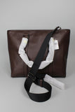 Cartera/Mochila chocolate Coach Talla TU Image 2