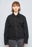 Chaqueta denim  negro levis talla S 563