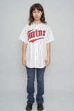 Polera Blanco Authentic Majestic Talla M Image 3