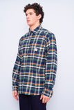 Camisa escocesa verde Carhartt Talla L Image 1
