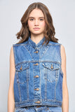 Chaqueta denim  azul levis talla L 772