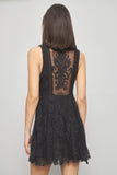 Vestido casual  negro free people talla Xs 026