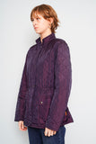 Parka Morado Coach Talla Xl Image 1