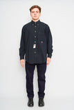 Camisa cuadrille azul/verde Tommy Hilfiger Talla L Image 3