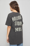 Polera casual  gris rolling stones talla L 532