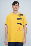 Polera Amarillo jordan air Talla Xl Image 0