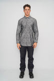 Camisa Gris BOSS Talla 42 Image 3