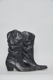 Bota vaquera  negro steve madden talla 41 233