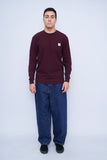 Polera Burdeo Carhartt Talla S Image 3