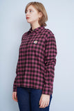 Camisa cuadrille rosa Carhartt Talla S  Image 1