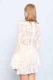 Vestido crema Marciano Talla S Image 2