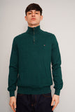 Sweater Verde Tommy Hilfiger Talla M Image 0