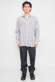 Camisa escocesa azul burberry london Talla M Image 3