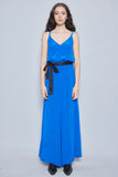 Vestido Azul jygodfrey Talla 4