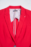 Blazer casual  rojo tommy hilfiger talla L 350