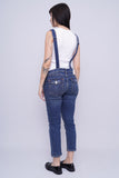 Jardinera Azul true religion Talla L Image 2