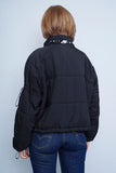 Parka Negro Nike Air Talla L Image 2