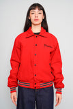 Bomber Rojo Rennoc Talla M
