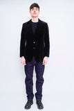 Blazer Negro Oscar de la Renta Talla TU Image 3