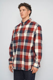 Camisa escocesa azul/rojo Carhartt Talla Xl Image 1