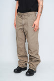 Pantalón Café Carhartt Talla 33x32 Image 1