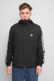 Cortaviento Negro Adidas Originals Talla M Image 0