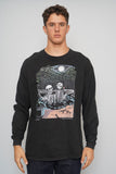 Polera Negro Hanes Talla Xl Image 0