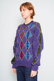Sweater Morado colours by alexander julian Talla Xl Image 1