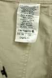 Short Beige Carhartt Talla 34 Image 3