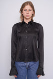 Blusa Negro polo jeans co ralph lauren Talla M Image 0