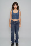 Top Azul Lone Star Talla M Image 3