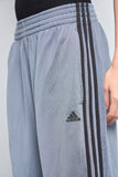 Buzo deportivo  gris  adidas talla S 833