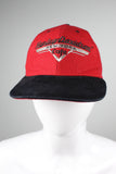 Gorro negro/rojo harley davidson Talla TU Image 0