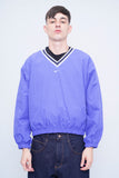 Cortaviento Azul Nike Talla M Image 0