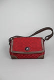 Cartera/Mochila Rojo Coach Talla TU