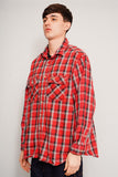 Camisa escocesa roja Carhartt Talla Xl Image 1