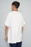 Polera Blanco/Negro Liquid Blue Talla Xl Image 2