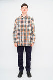 Camisa cuadrille gris/cafe Carhartt Talla Xl Image 3