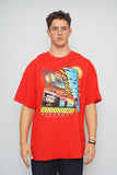 Polera Rojo gildan Talla Xxl
